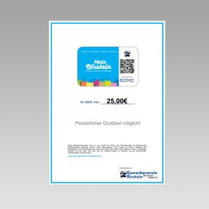 Mein Birstein Gutschein Download